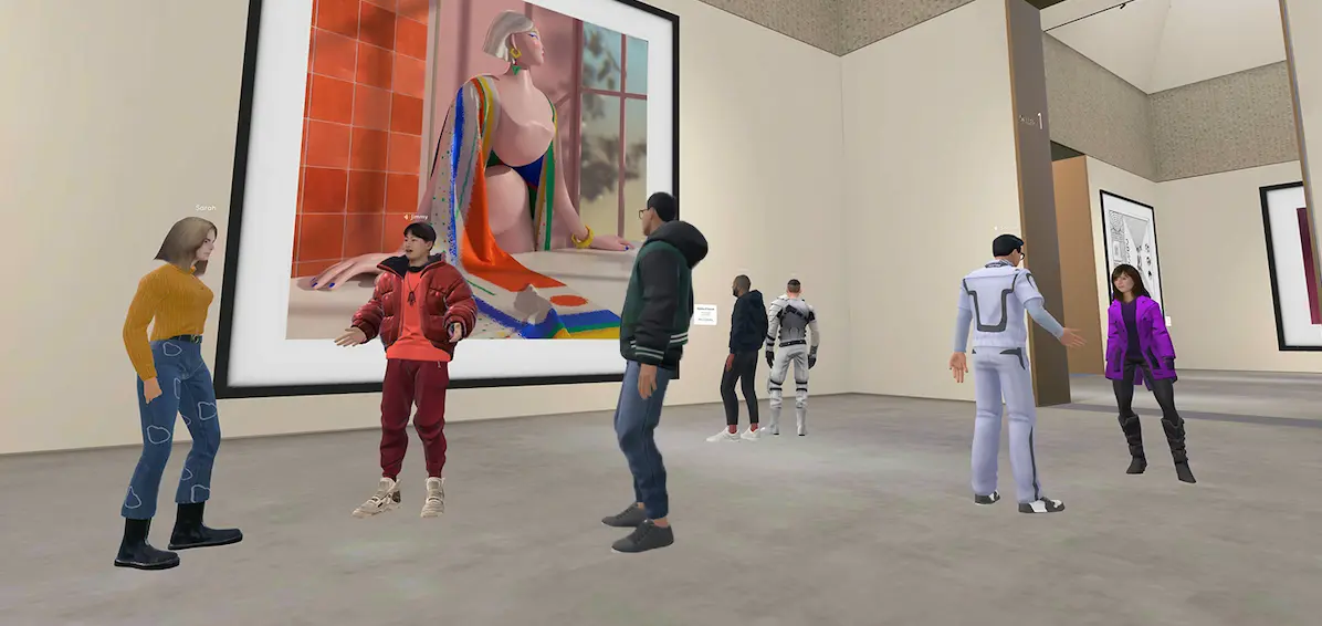 What is the Metaverse NFT Art Gallery?