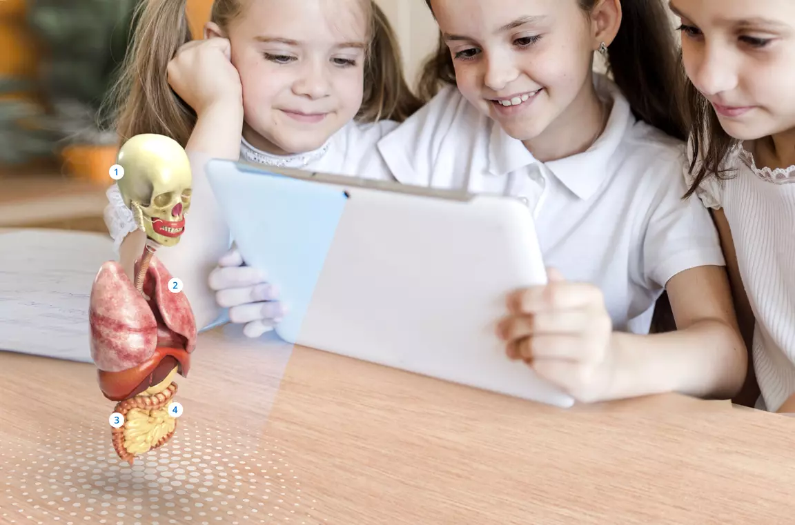 How Augmented Reality (AR) can improve online learning?