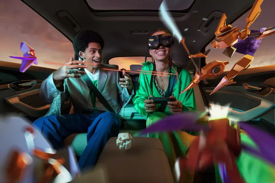 Audi Holoride VR: Revolutionizing In-Car Entertainment