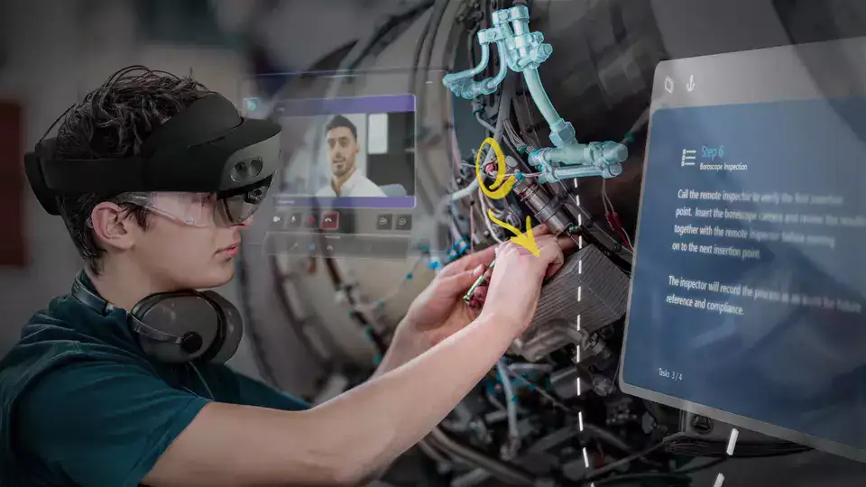 Microsoft HoloLens 2 A Look at Windows Mixed Reality and Apps