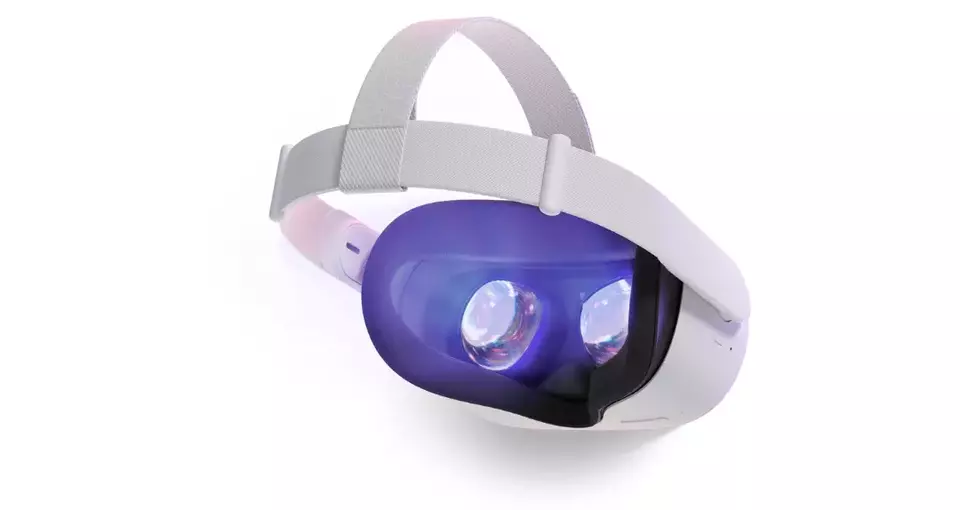 Oculus Quest 2 back view