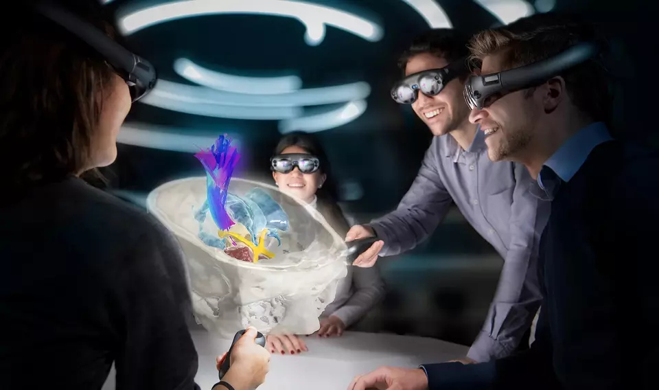 Brain Lab Mixed Reality Viewer