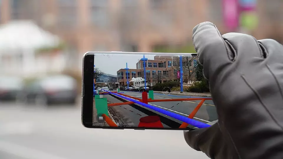 Vgis Augmented Reality