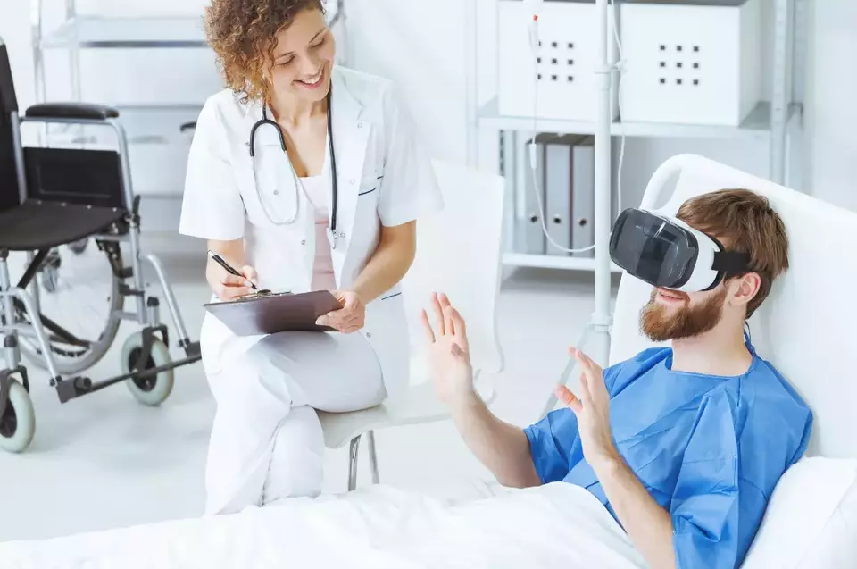 Virtual Reality A Powerful Tool for Pain Management
