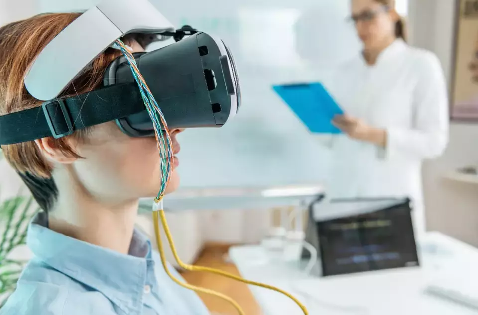 Virtual Reality A Beacon of Hope for Mental Health Treatment