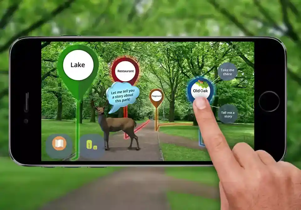 Augmented Reality (AR) Storytelling