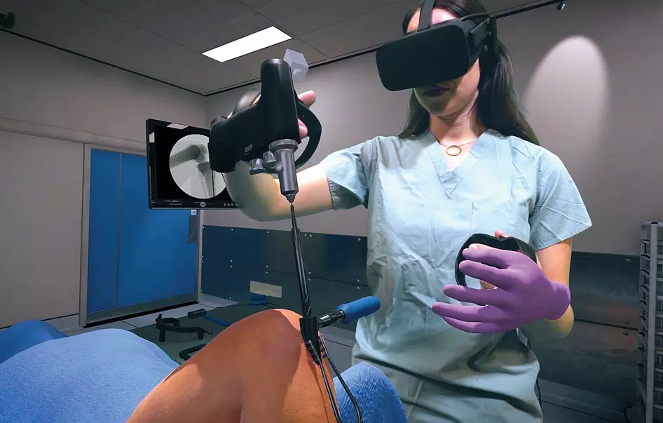 Medical Training in Virtual Reality (VR)