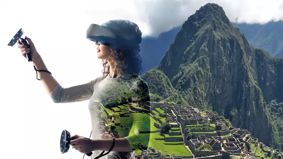 Virtual Tourism with Virtual Reality (VR)