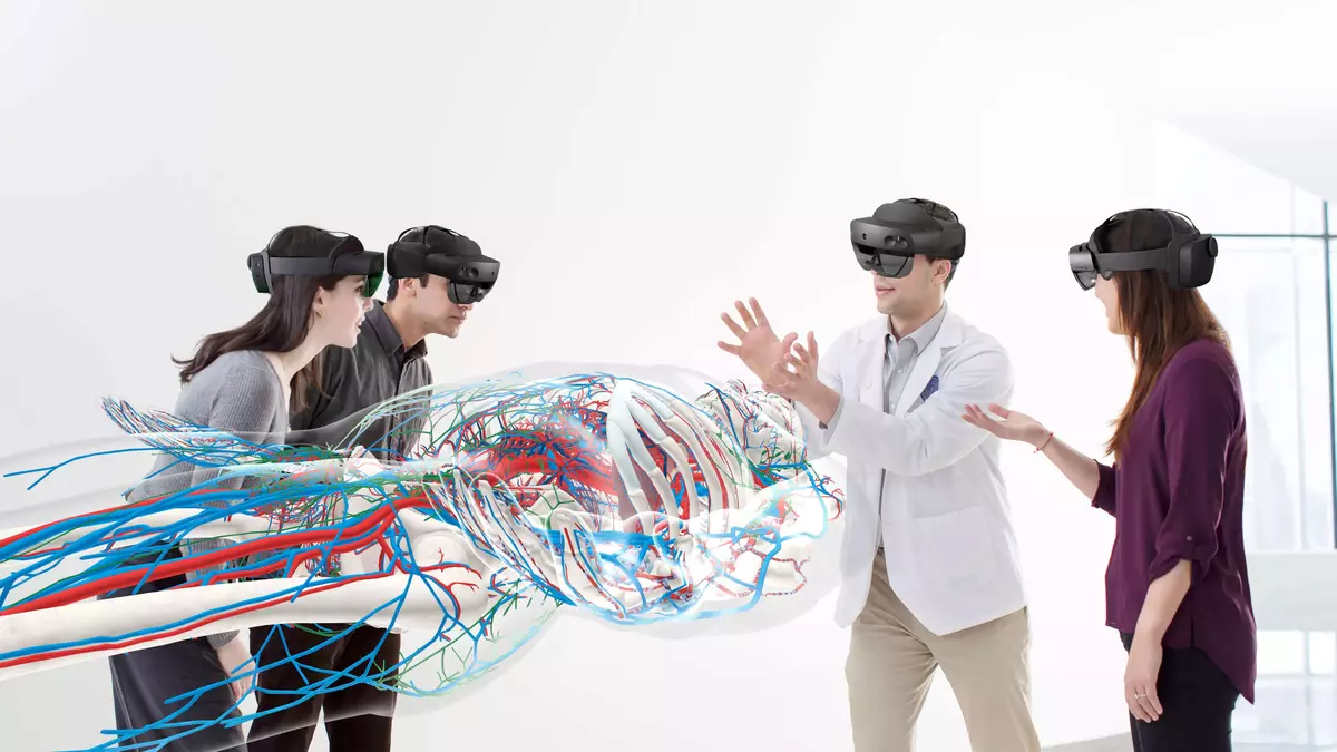 Microsoft Hololens Mental Health and Therapy