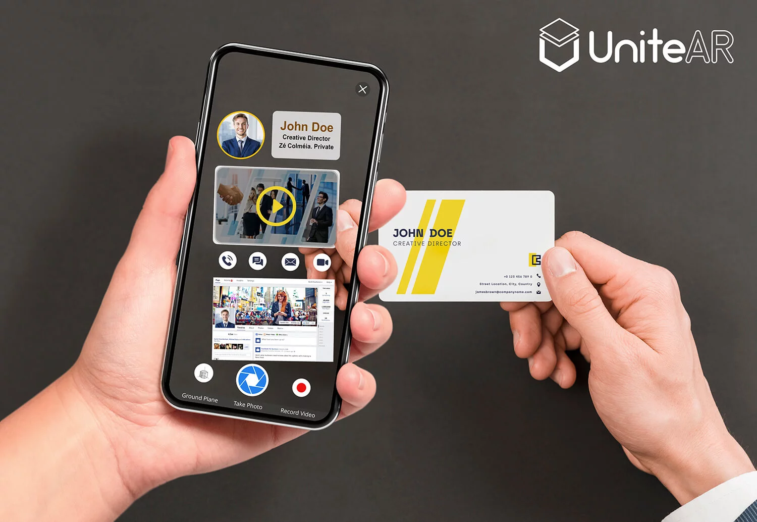 UniteAR Redefining Interactions and Relationships