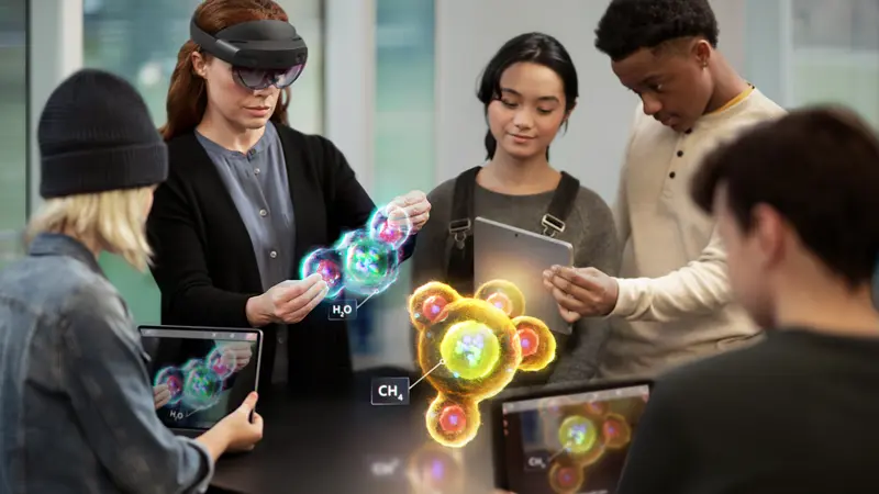 15 Examples of the Use of Mixed Reality in Education