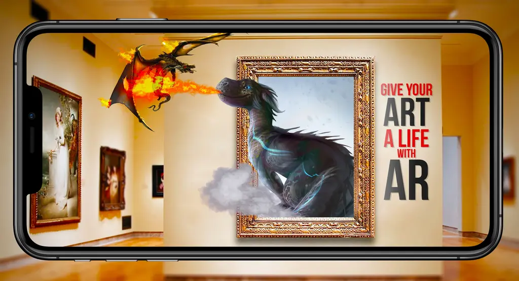 15 Examples of the Use of Augmented Reality (AR) in Art
