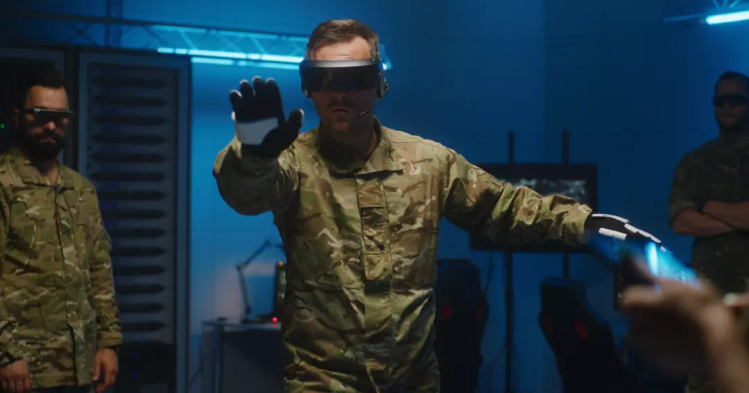 15 Examples of the Use of Virtual Reality (VR) in Military